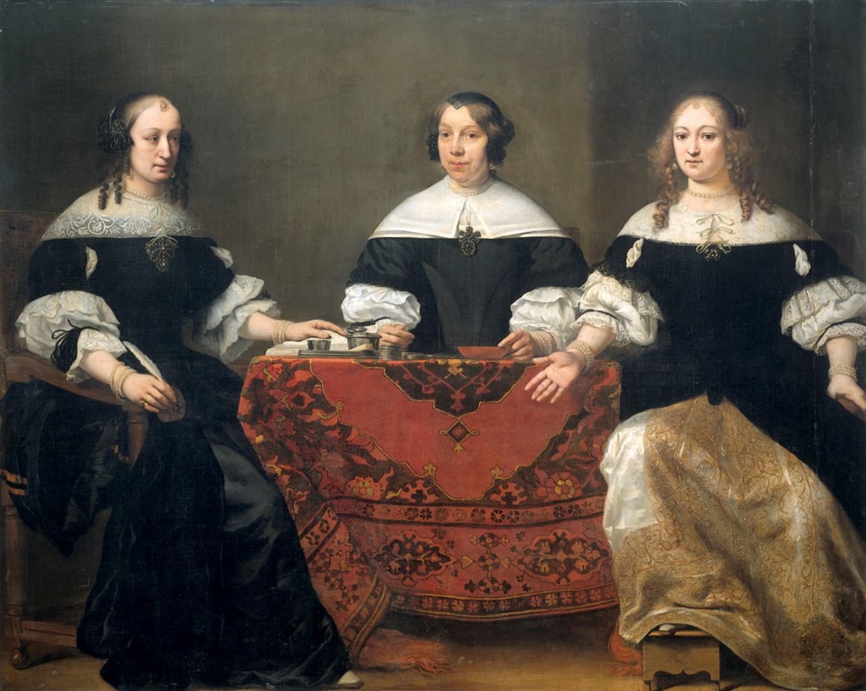 Forstanderinderne på spedalskhedshjemmet af Ferdinand Bol
