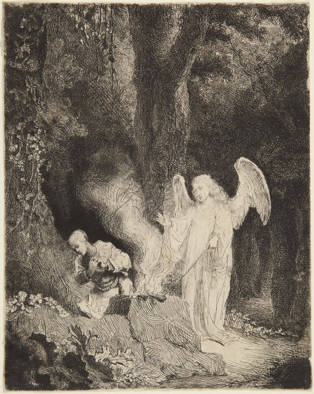 Gideons bøn af Ferdinand Bol