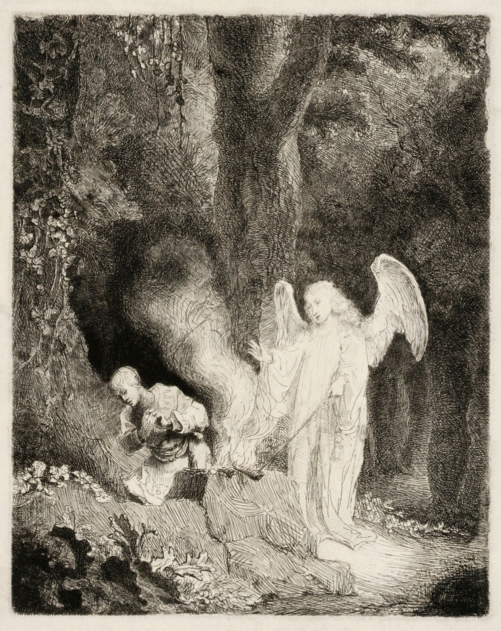 Gideons offer af Ferdinand Bol