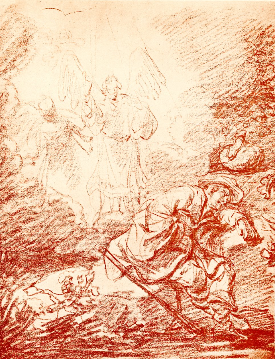 Jacobs drøm af Ferdinand Bol