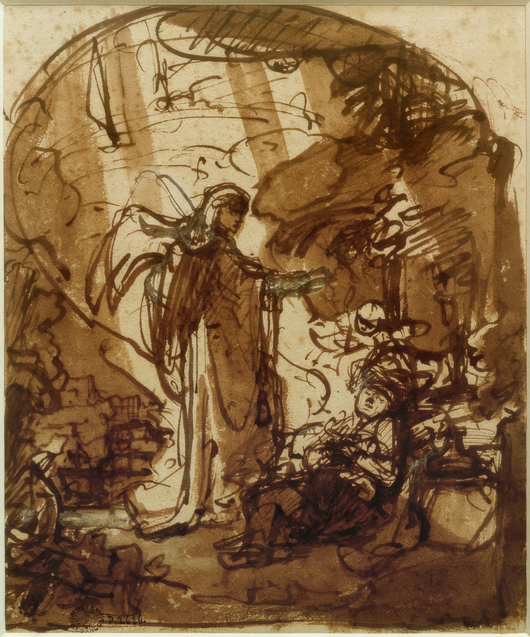 Jakobs drøm af Ferdinand Bol