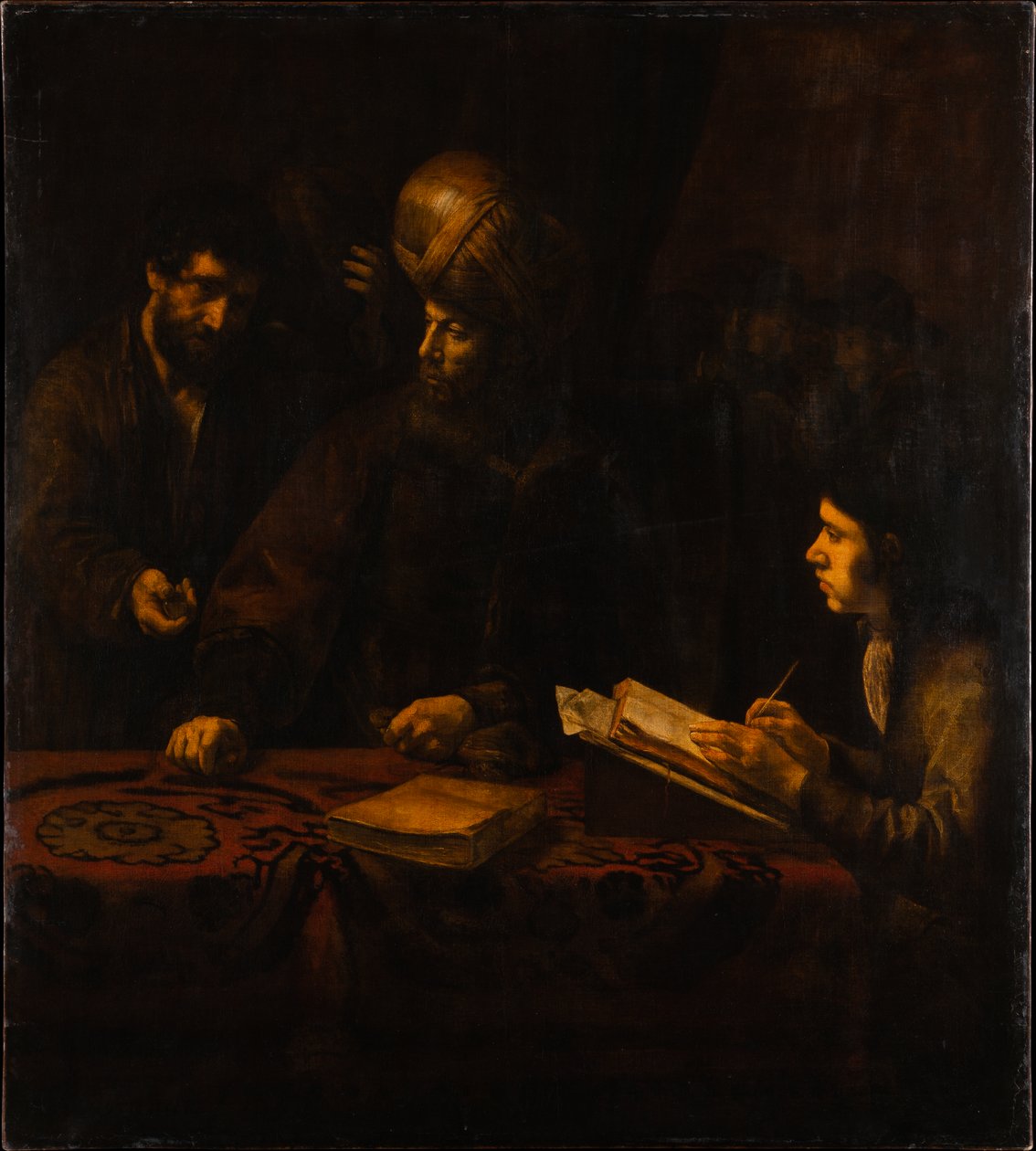 Lignelsen om arbejderne i vingården af Ferdinand Bol