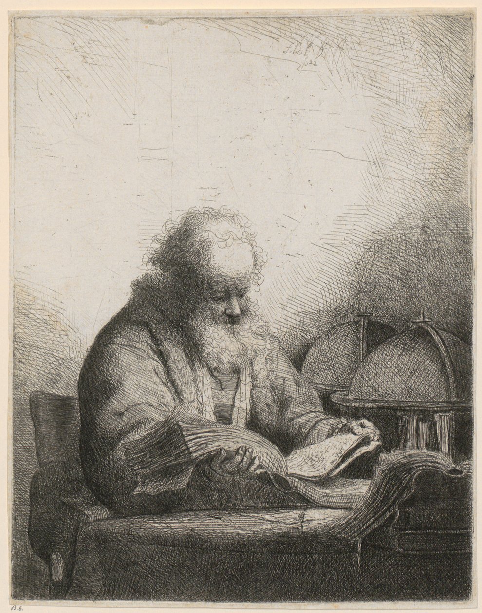 Philosoph af Ferdinand Bol