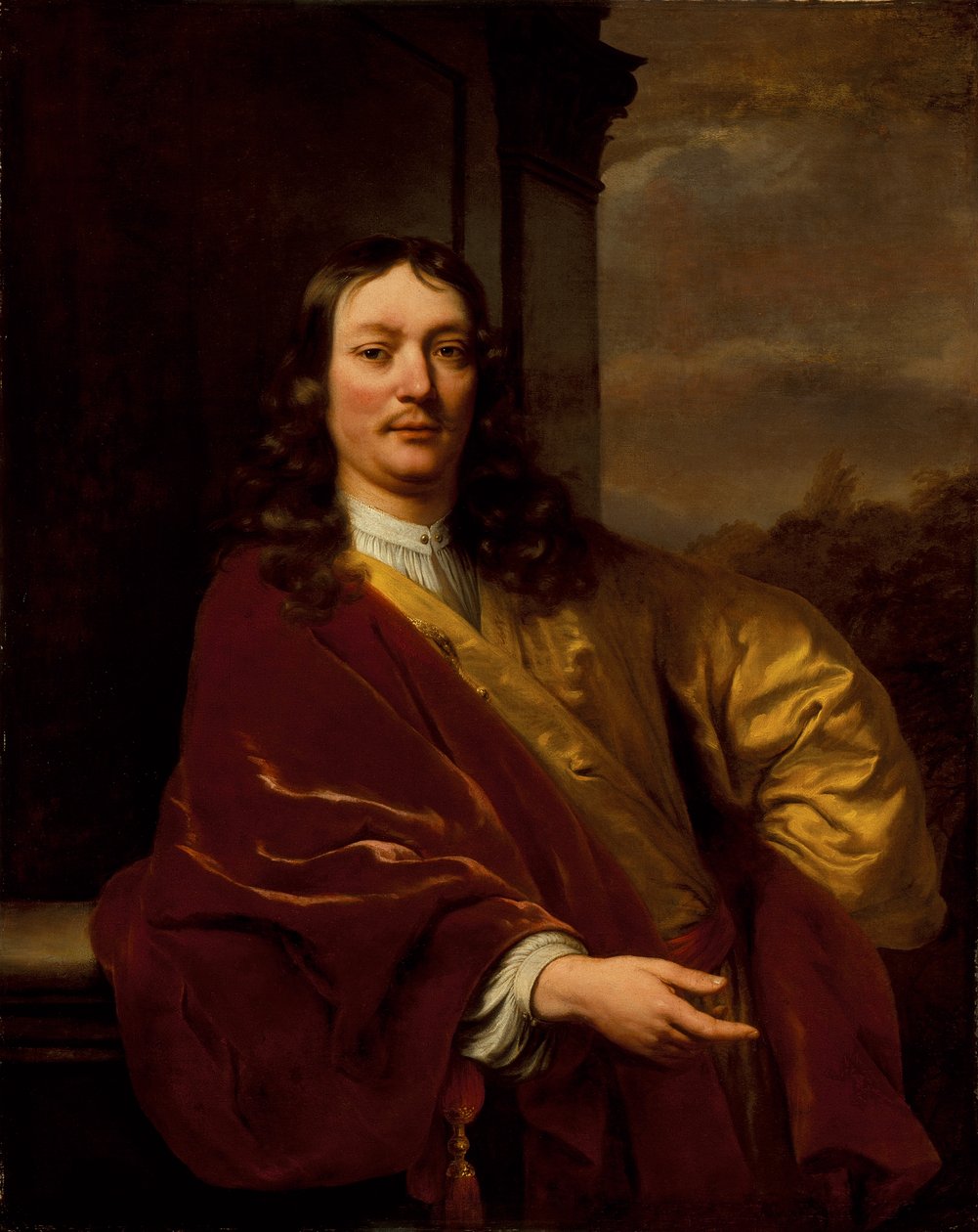 Portræt af en mand af Ferdinand Bol