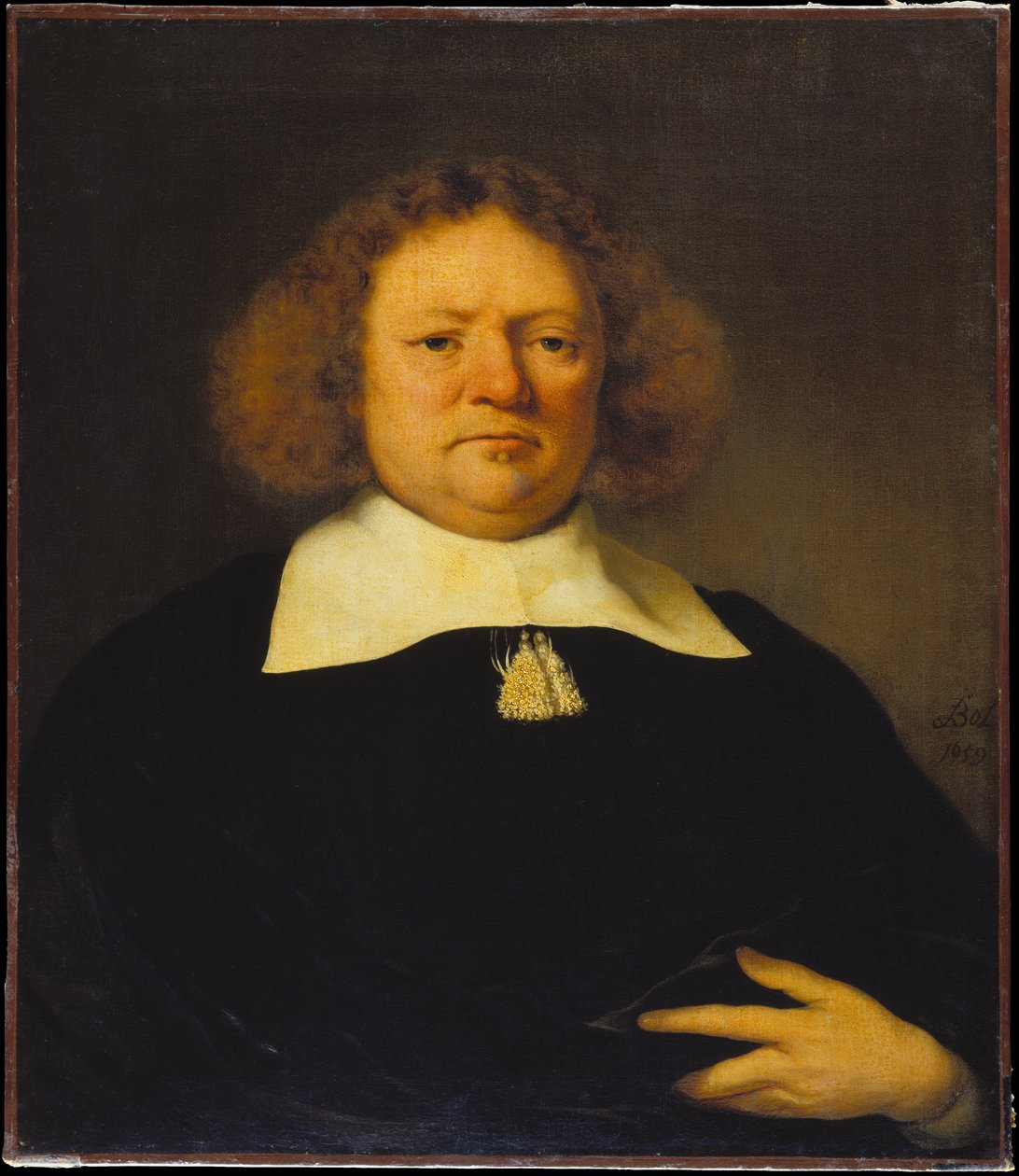 Portræt af en mand af Ferdinand Bol