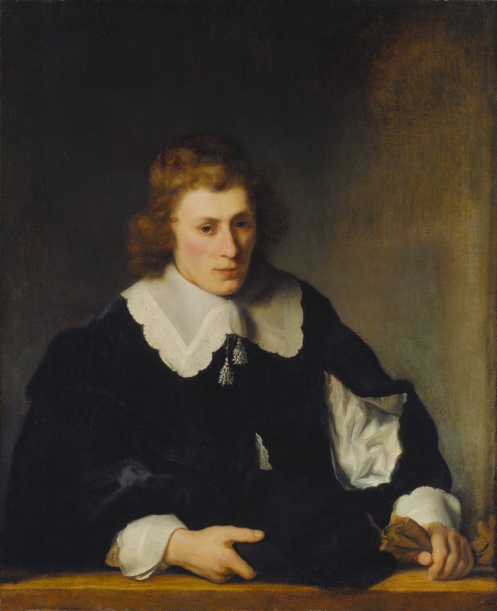 Portræt af en ung mand af Ferdinand Bol