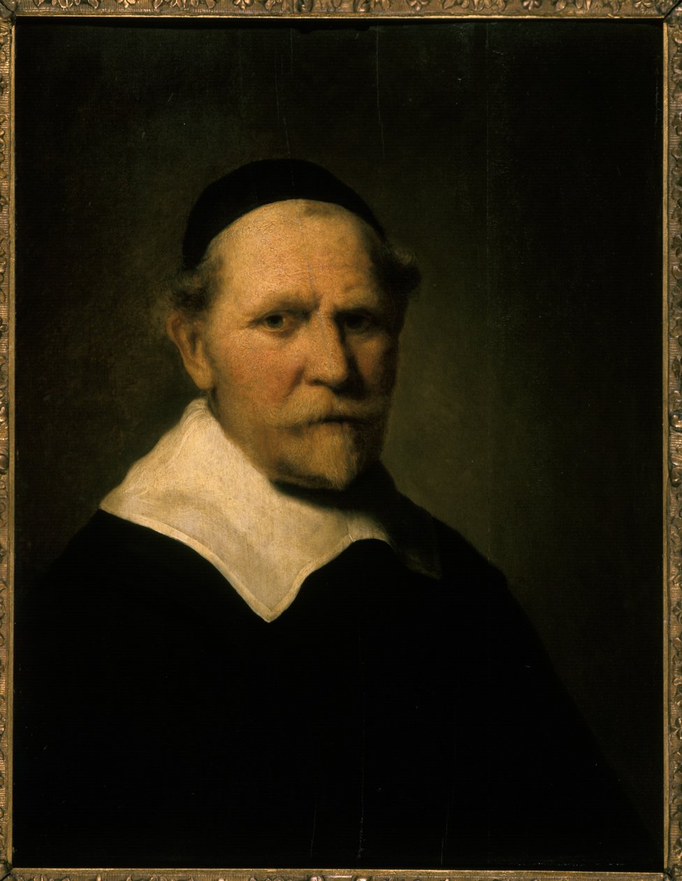 Portræt af en gammel mand af Ferdinand Bol