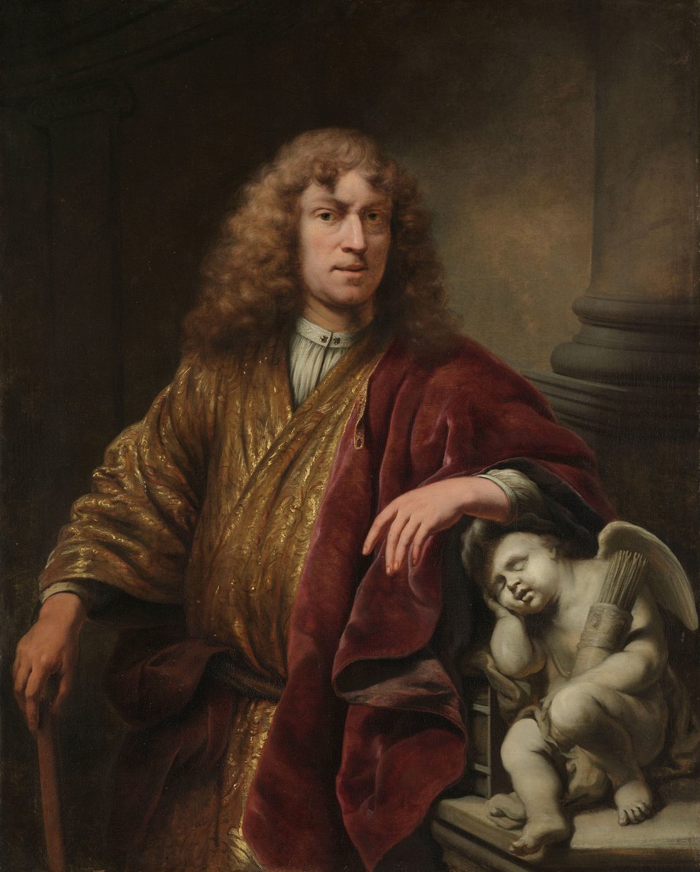 Selvportræt Selvportræt af Ferdinand Bol
