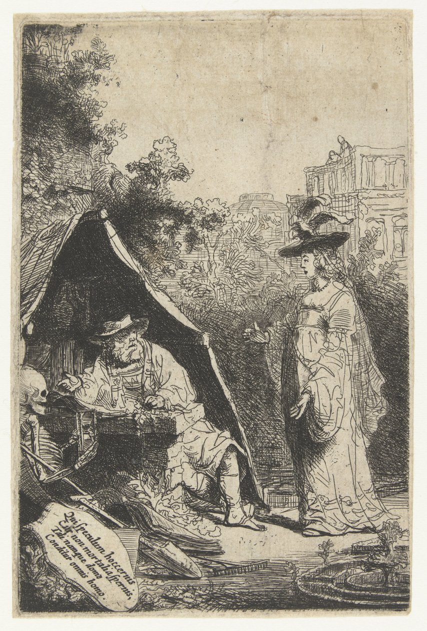 Dødens time af Ferdinand Bol