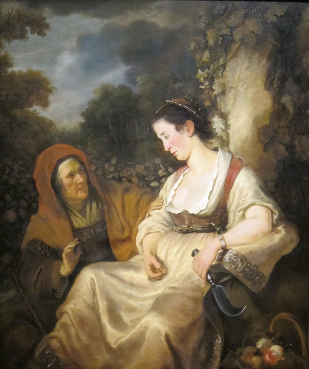 Vertumnus og Pomona af Ferdinand Bol