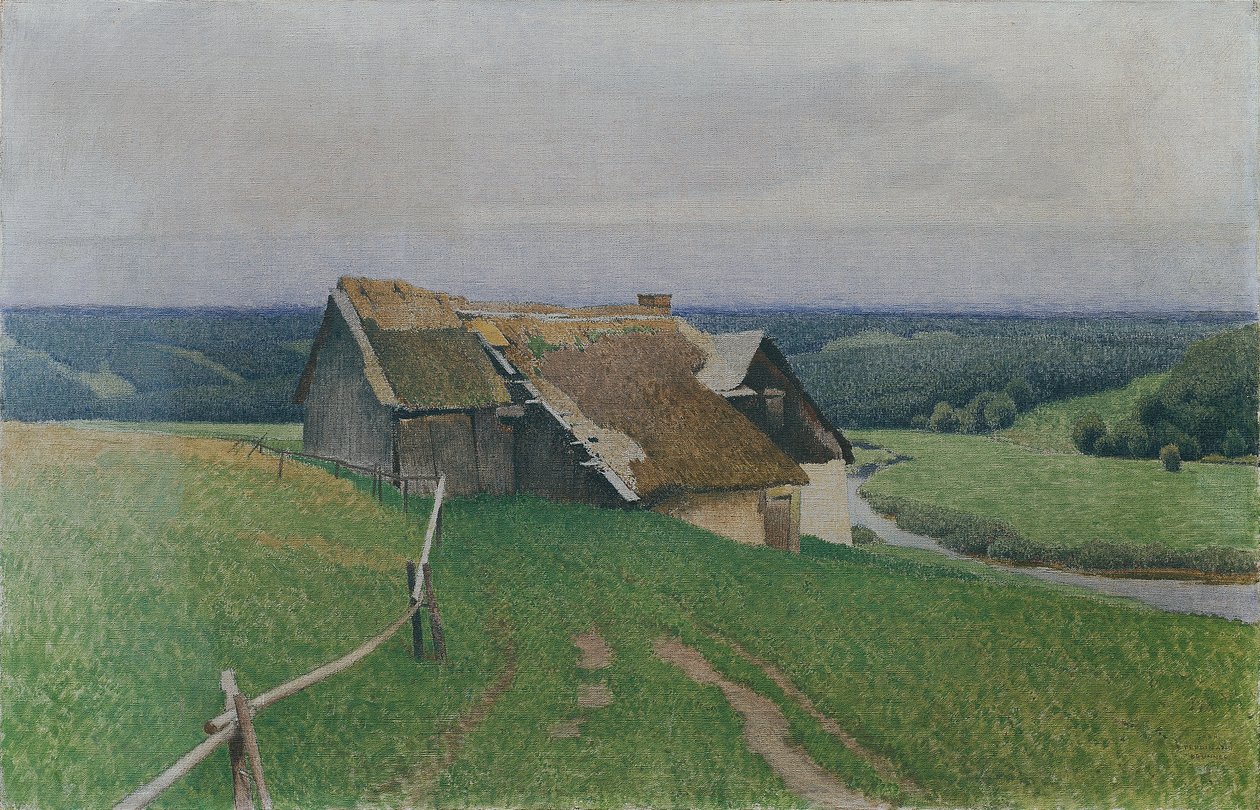 Huset på bakken af Ferdinand Brunner