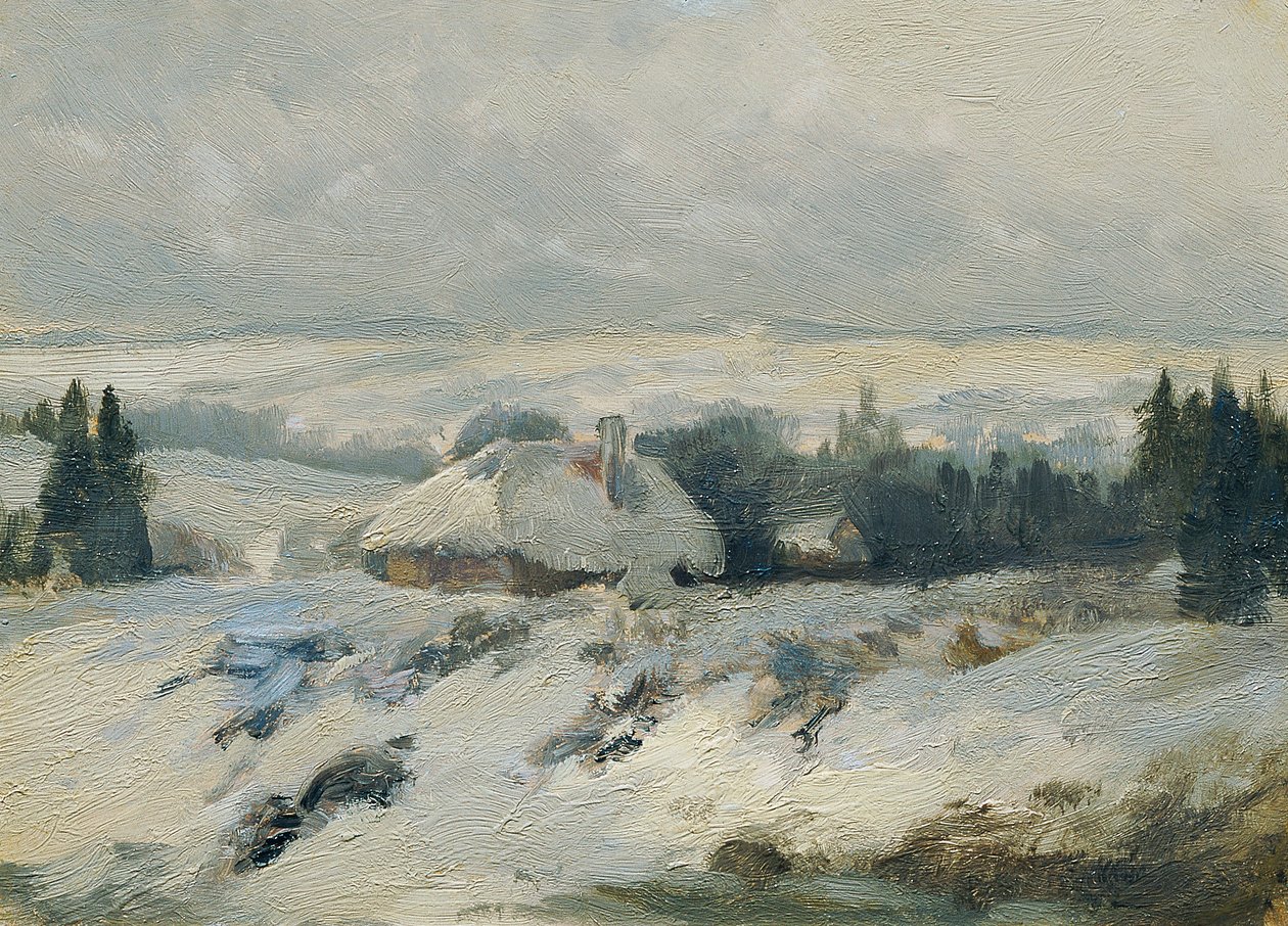Bohemian-Moravian Highlands (fra porteføljen "16 visninger af tjekkiske landskaber 