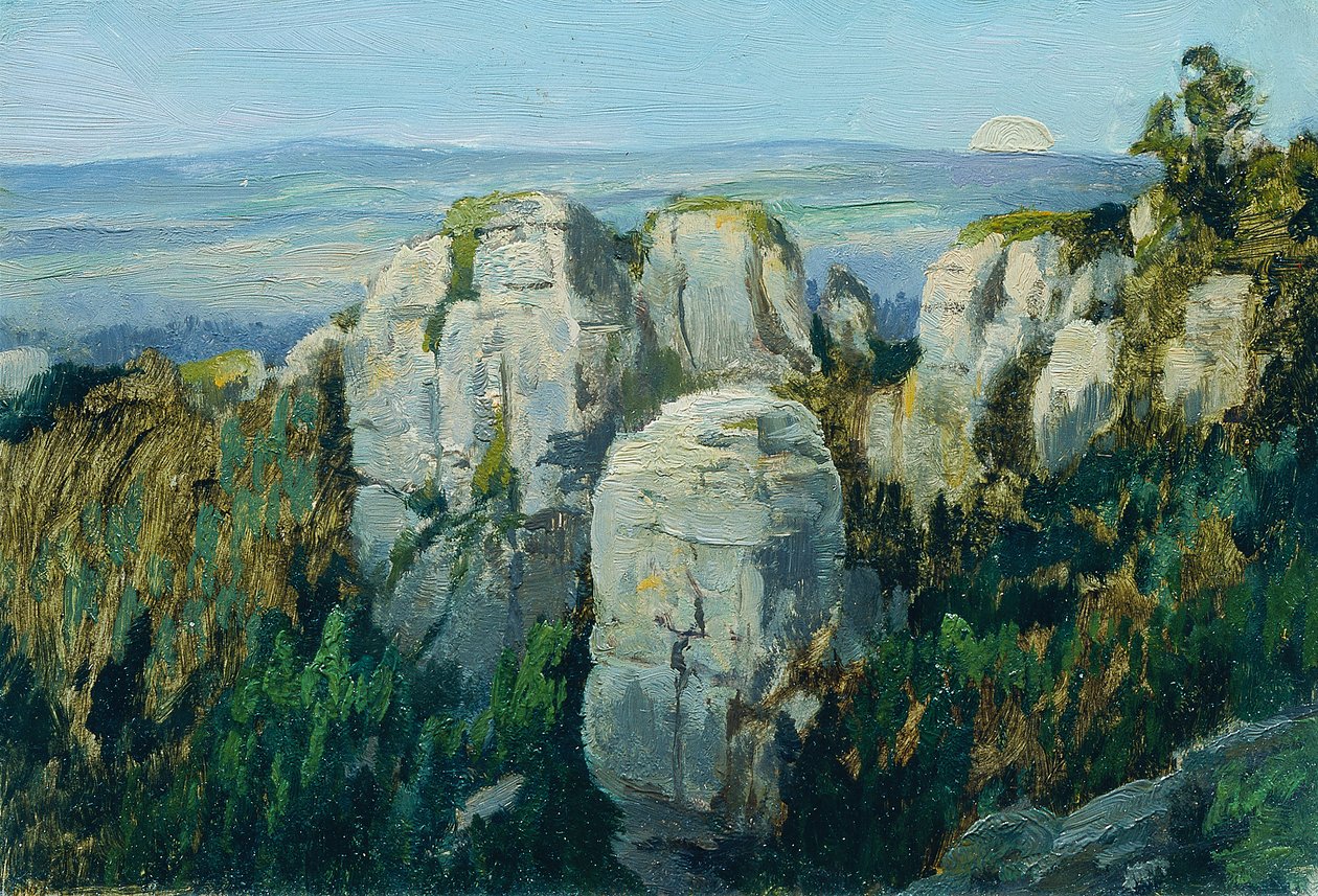 Prachau klipper af Ferdinand Engelmuller