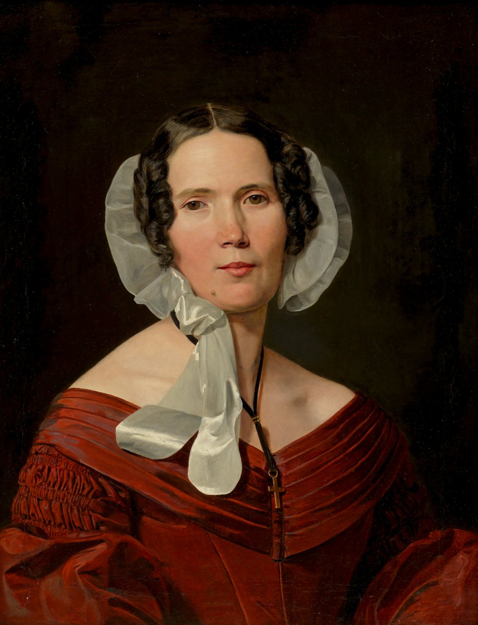 Fru von Bartsch (?) af Ferdinand Georg Waldmüller