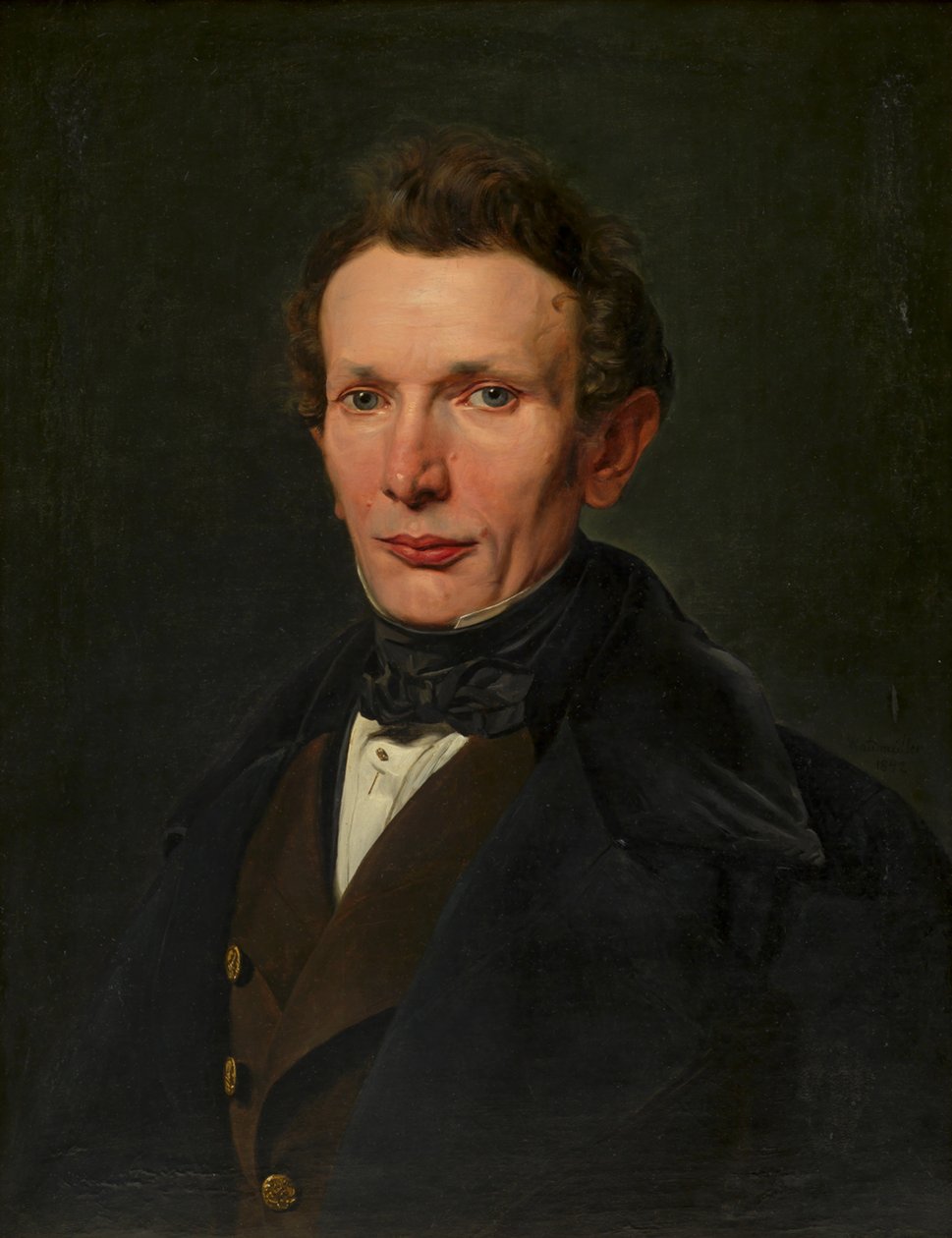 Hr. von Bartsch () af Ferdinand Georg Waldmüller