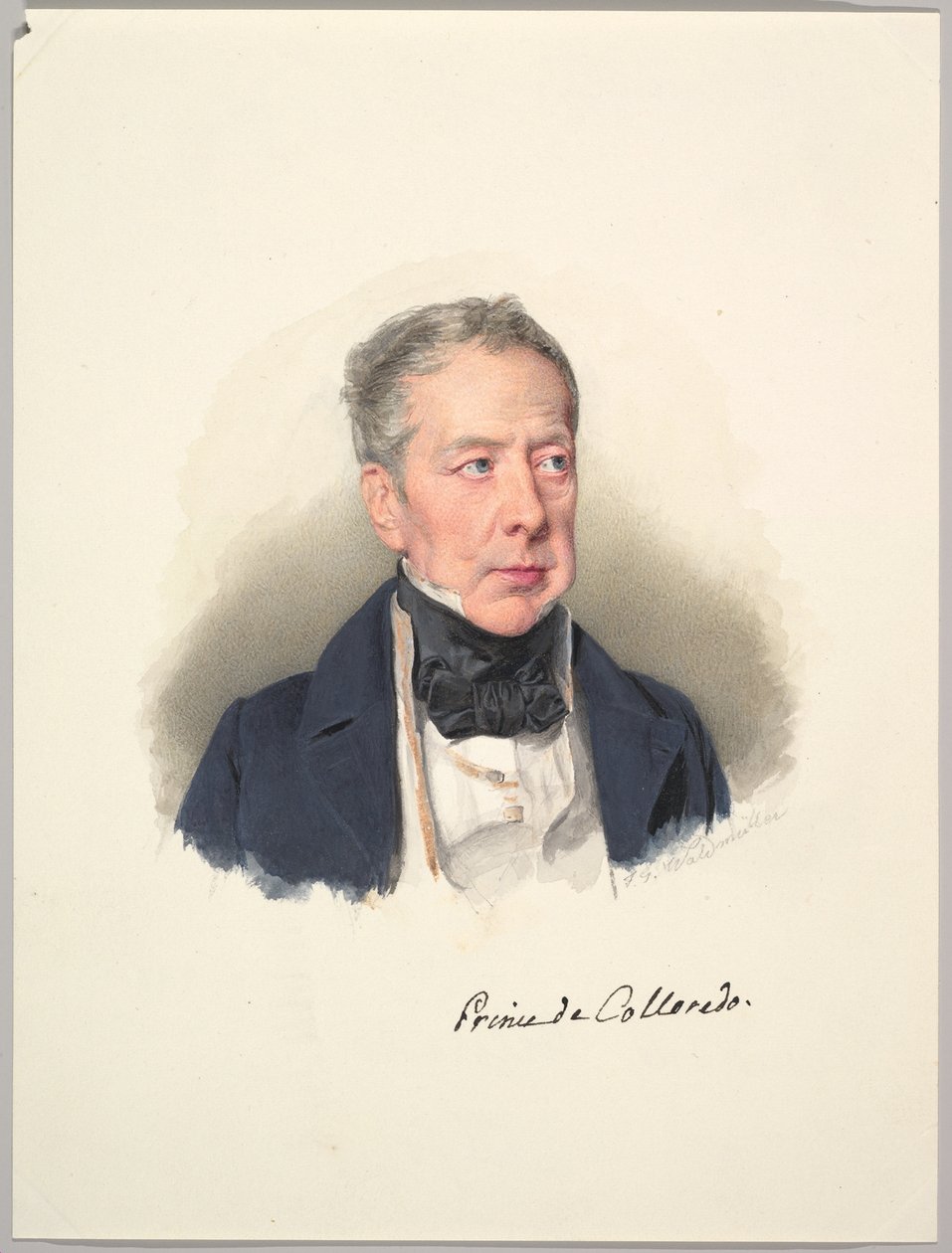 Prins Rudolph Joseph af Colloredo-Mansfeld af Ferdinand Georg Waldmüller