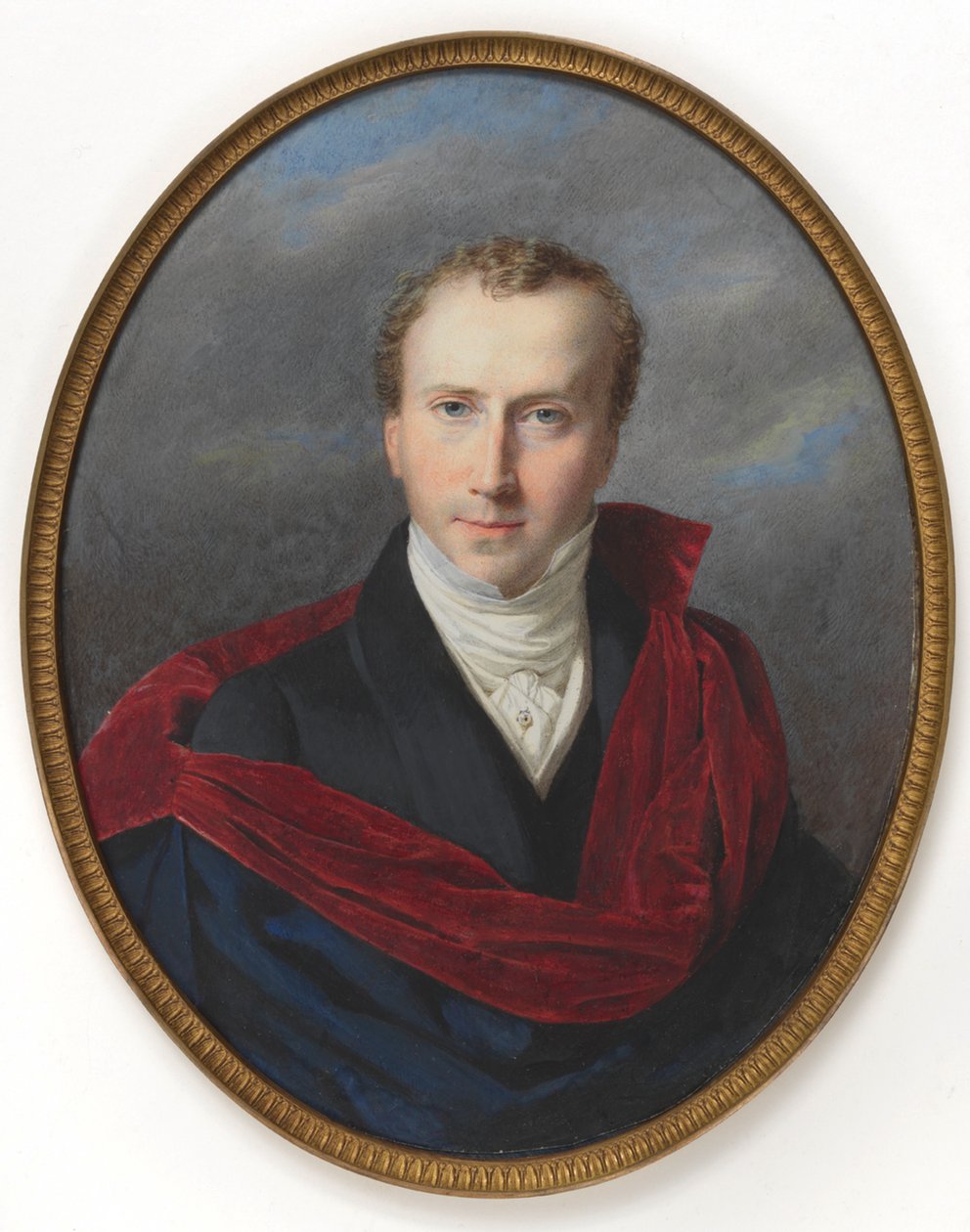Selvportræt af Ferdinand Georg Waldmüller