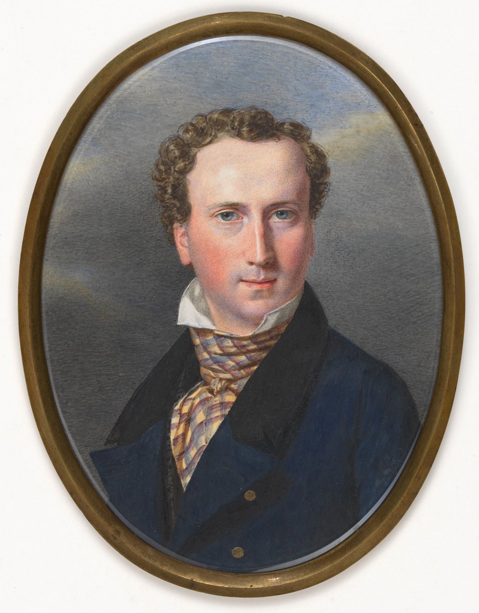 Selvportræt af Ferdinand Georg Waldmüller