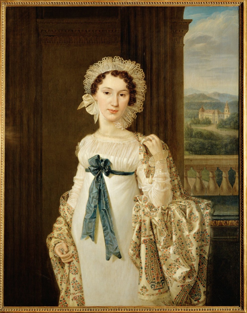 En prinsesse Trauttmannsdorff af Ferdinand Georg Waldmuller