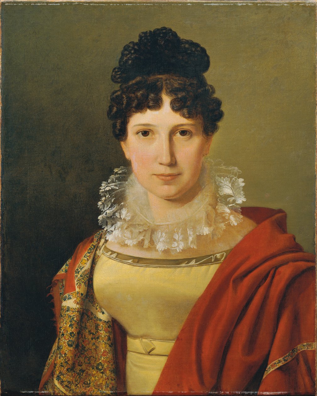 Catharina Freifrau von Koudelka af Ferdinand Georg Waldmuller