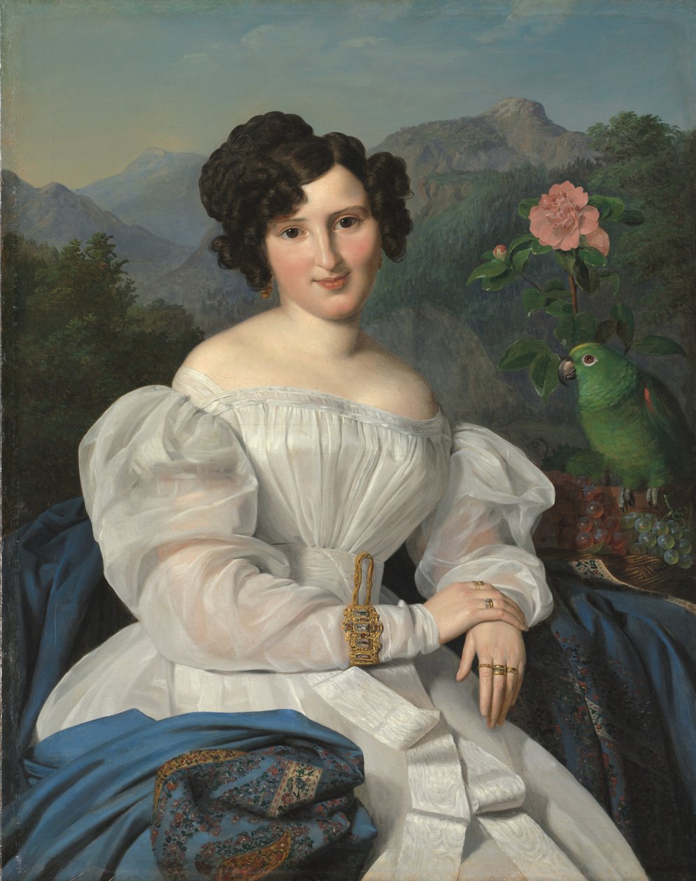 Grevinde Széchenyi, 1828 af Ferdinand Georg Waldmuller