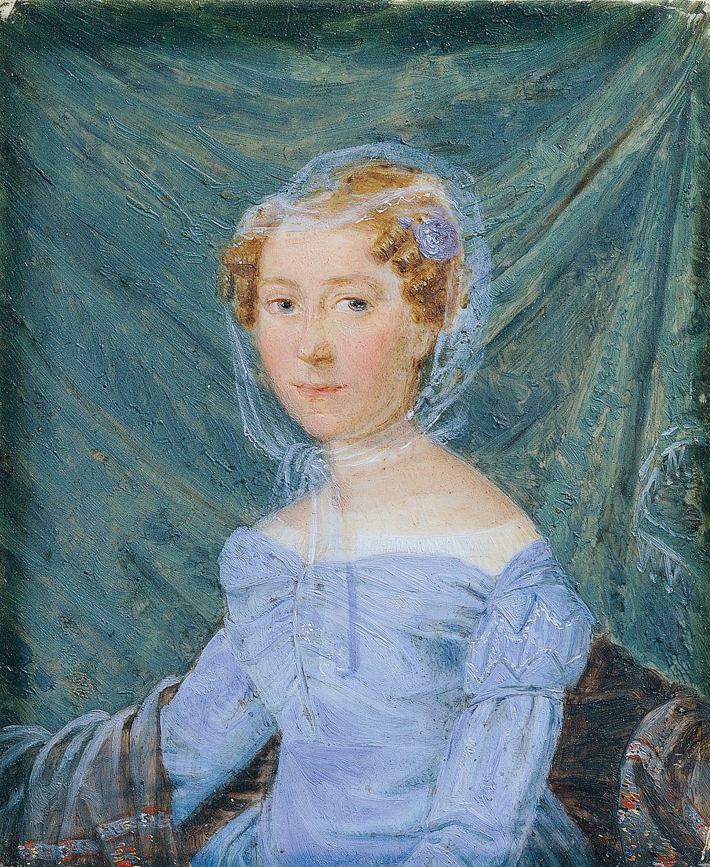 Fru Theresia Rupprecht af Ferdinand Georg Waldmuller