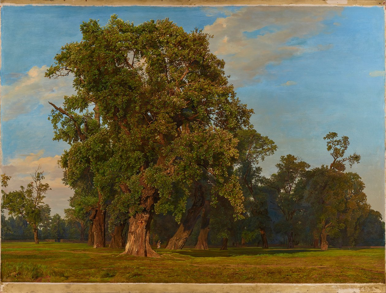 Stort Prater-landskab af Ferdinand Georg Waldmuller