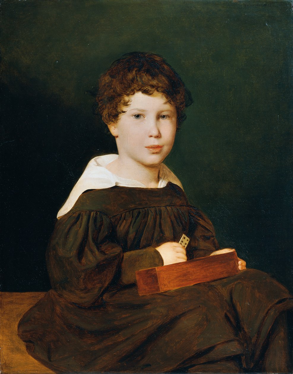 Heinrich Werner (1830 - 1861), søn af Johann og Magdalena Werner af Ferdinand Georg Waldmuller