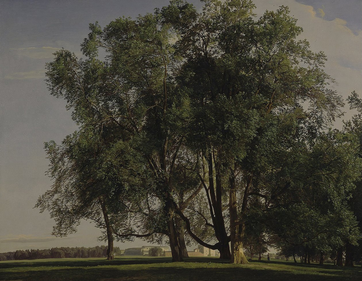 Prater Landskab, 1830 af Ferdinand Georg Waldmuller