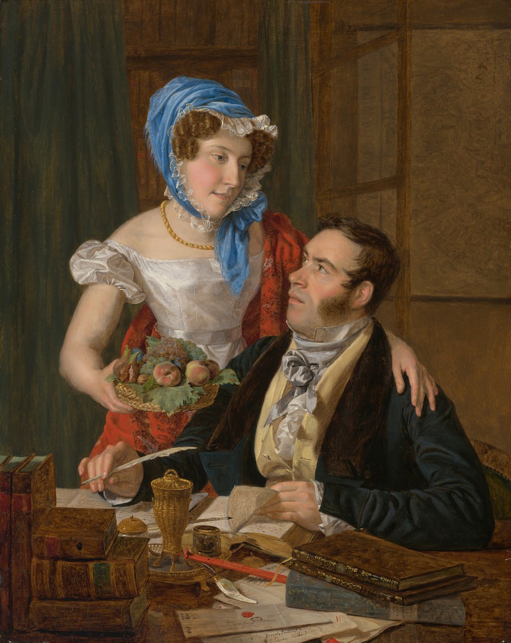  af Ferdinand Georg Waldmuller