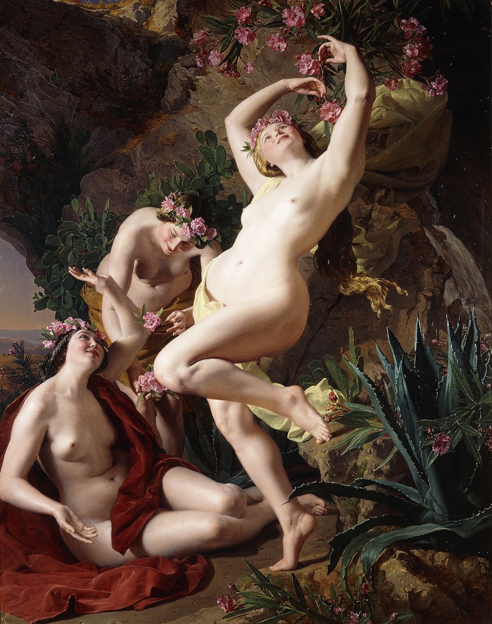 Nymferne i Homer