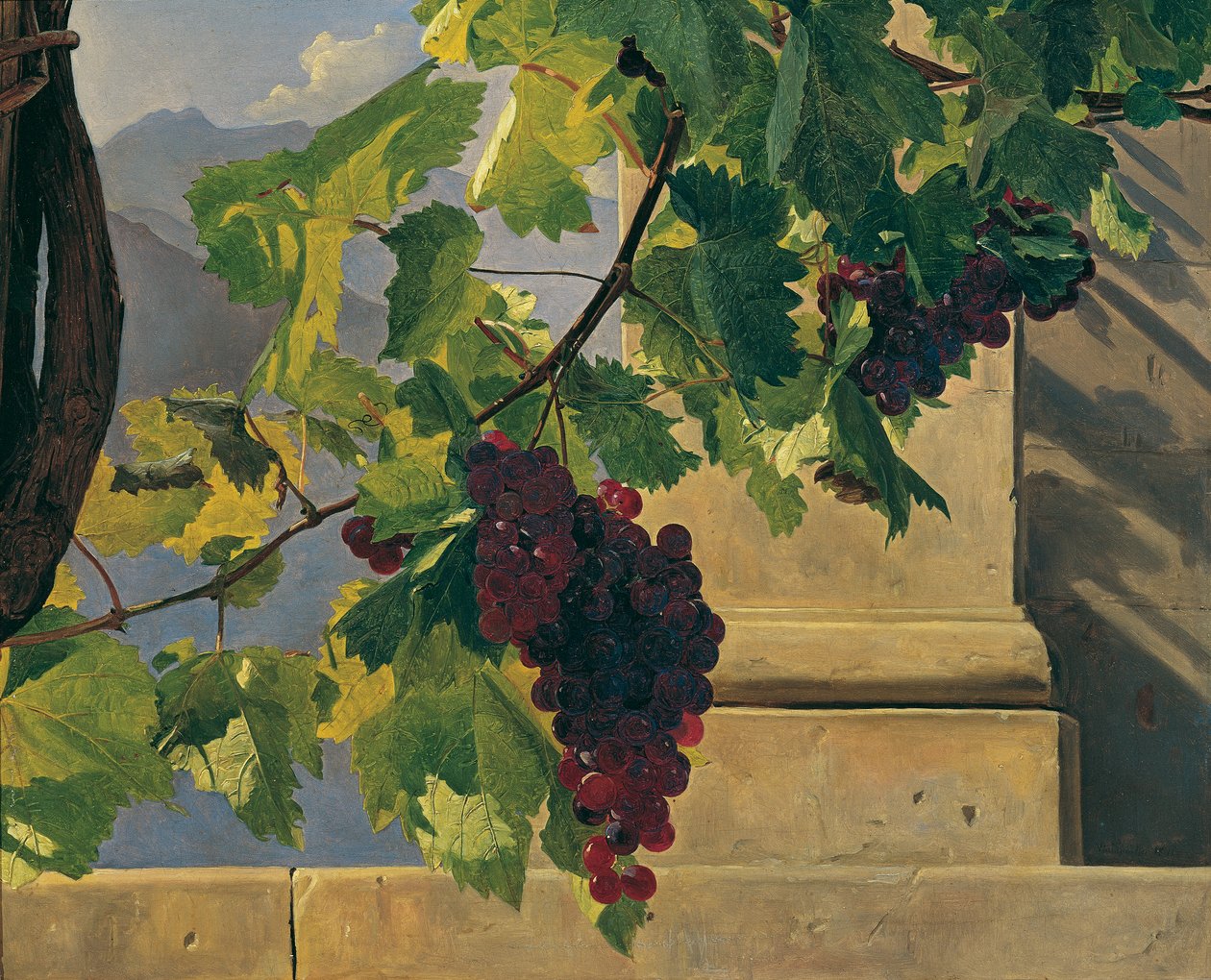 klase vindruer af Ferdinand Georg Waldmuller