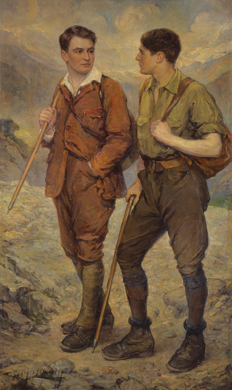 Highland Walk af Ferdinand George Lemmers