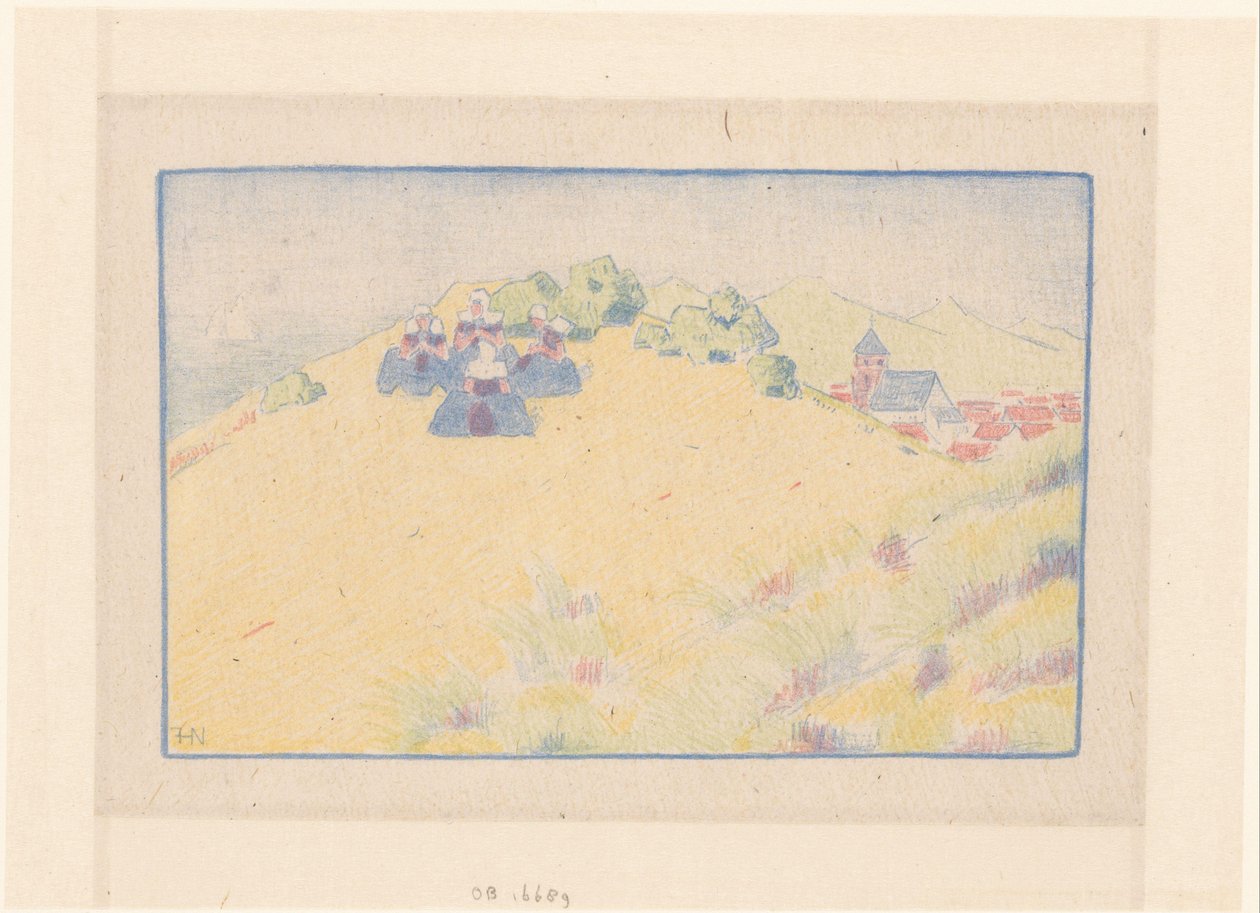 Duinvlindertjes (original titel) af Ferdinand Hart Nibbrig