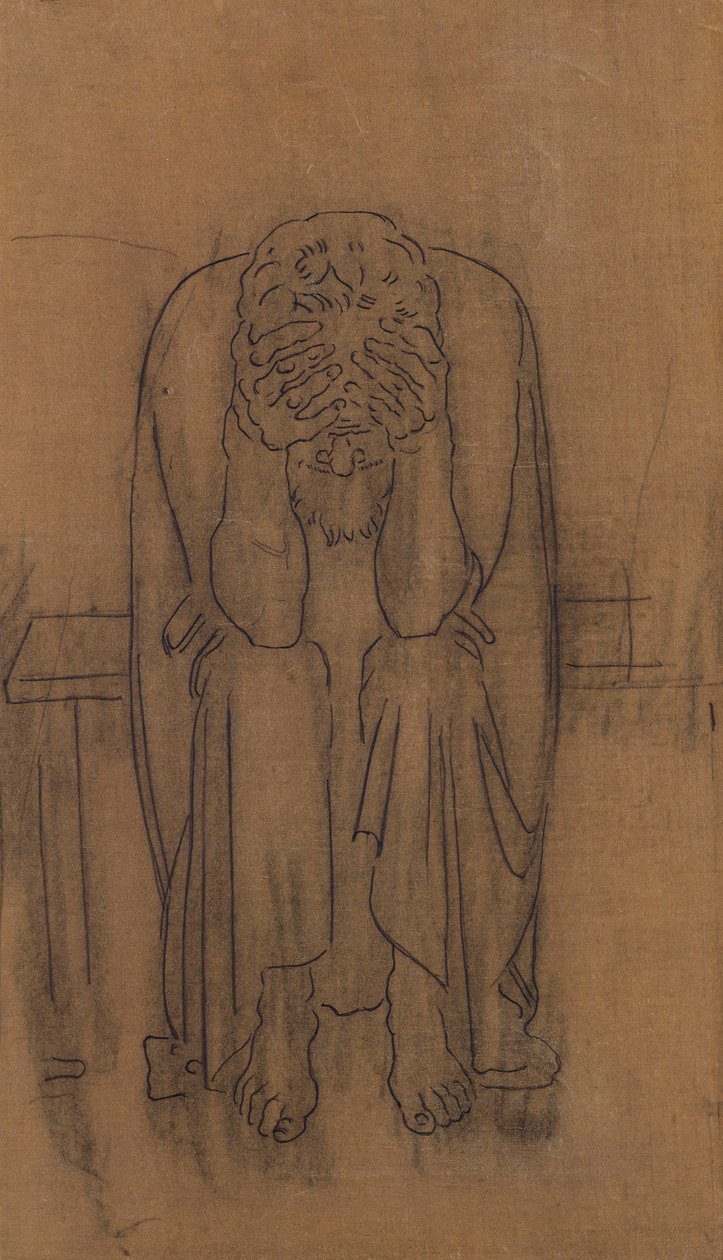 Mørkt geni af Ferdinand Hodler