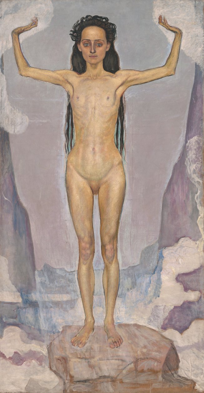 Dag (Sandhed) af Ferdinand Hodler
