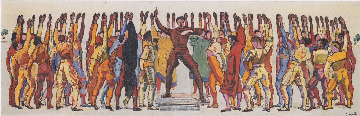 enstemmighed af Ferdinand Hodler