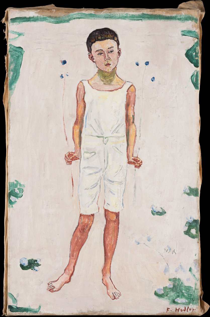 Den fortryllede dreng af Ferdinand Hodler