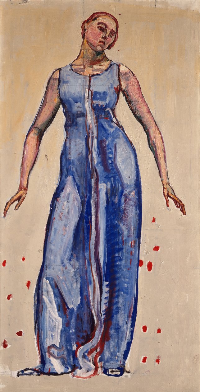 Figur til at se ind i det uendelige af Ferdinand Hodler