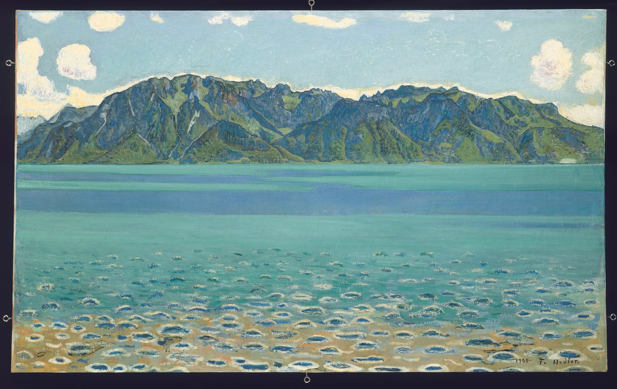 Grammont, 1905 af Ferdinand Hodler