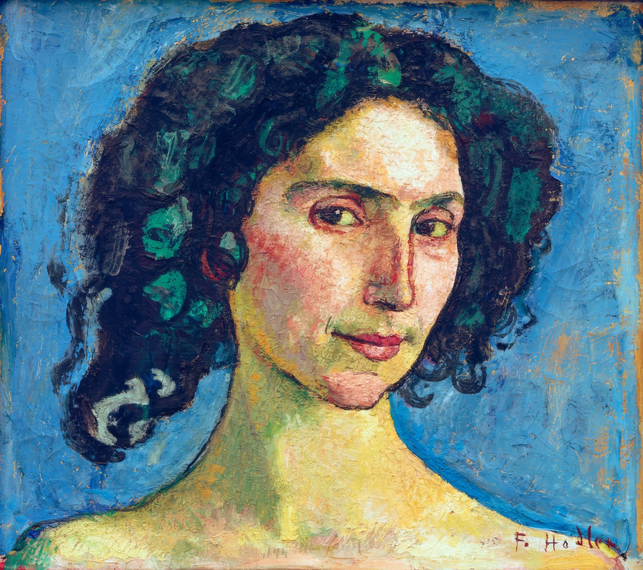 Hovedstudium italiensk af Ferdinand Hodler