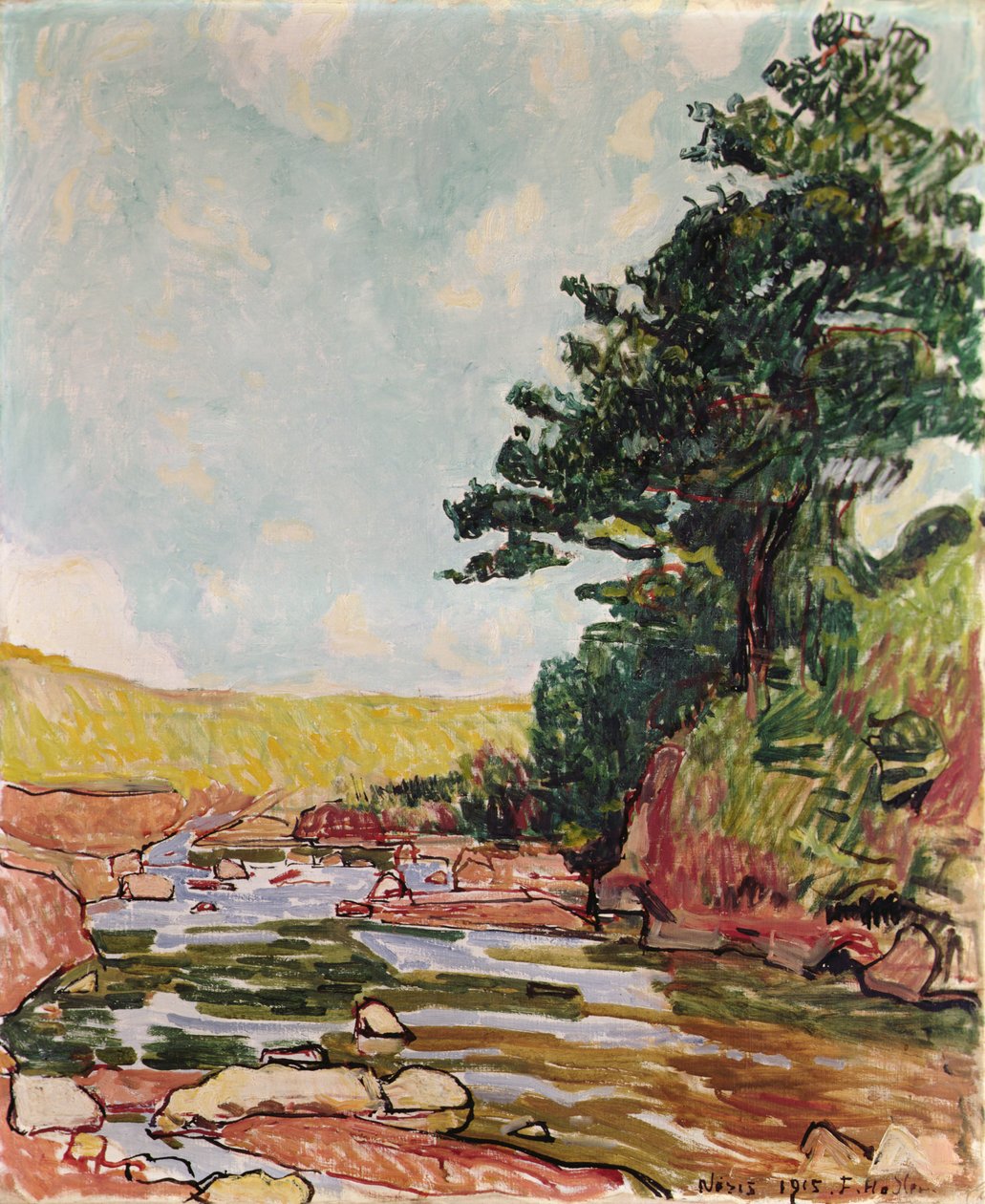 Bare rolig af Ferdinand Hodler