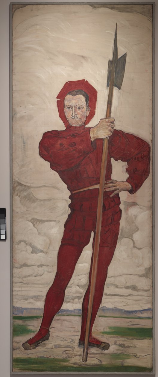 Halberdieren af Ferdinand Hodler