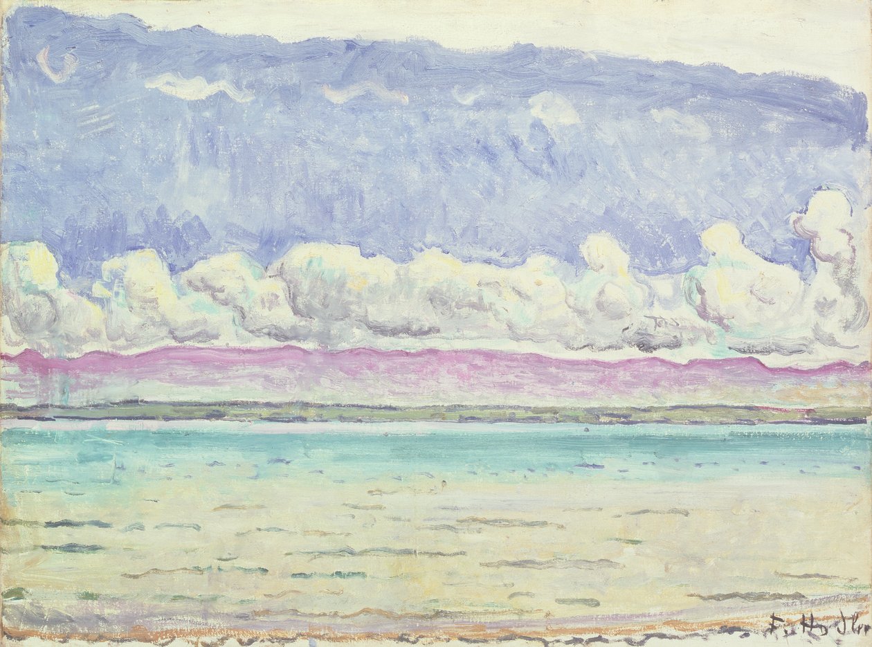 Søen af Ferdinand Hodler
