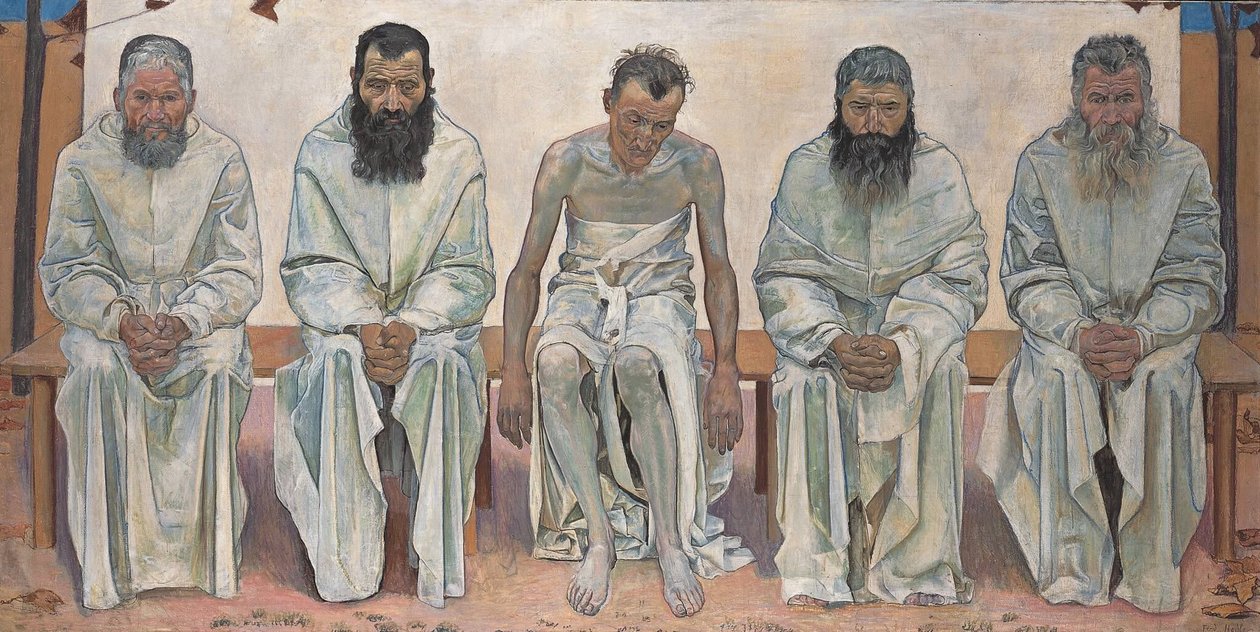 Den livstrætte af Ferdinand Hodler