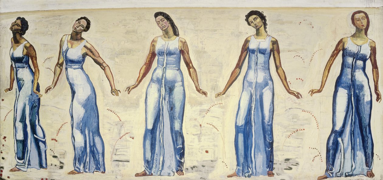 Udsigt til det uendelige af Ferdinand Hodler