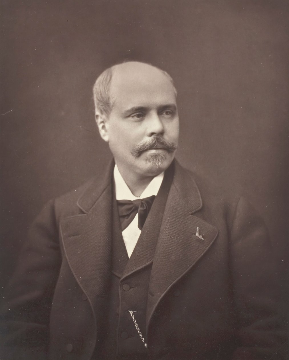 Adolphe Belot [fransk dramatiker og romanforfatter], ca. 1876. af Ferdinand J. Mulnier