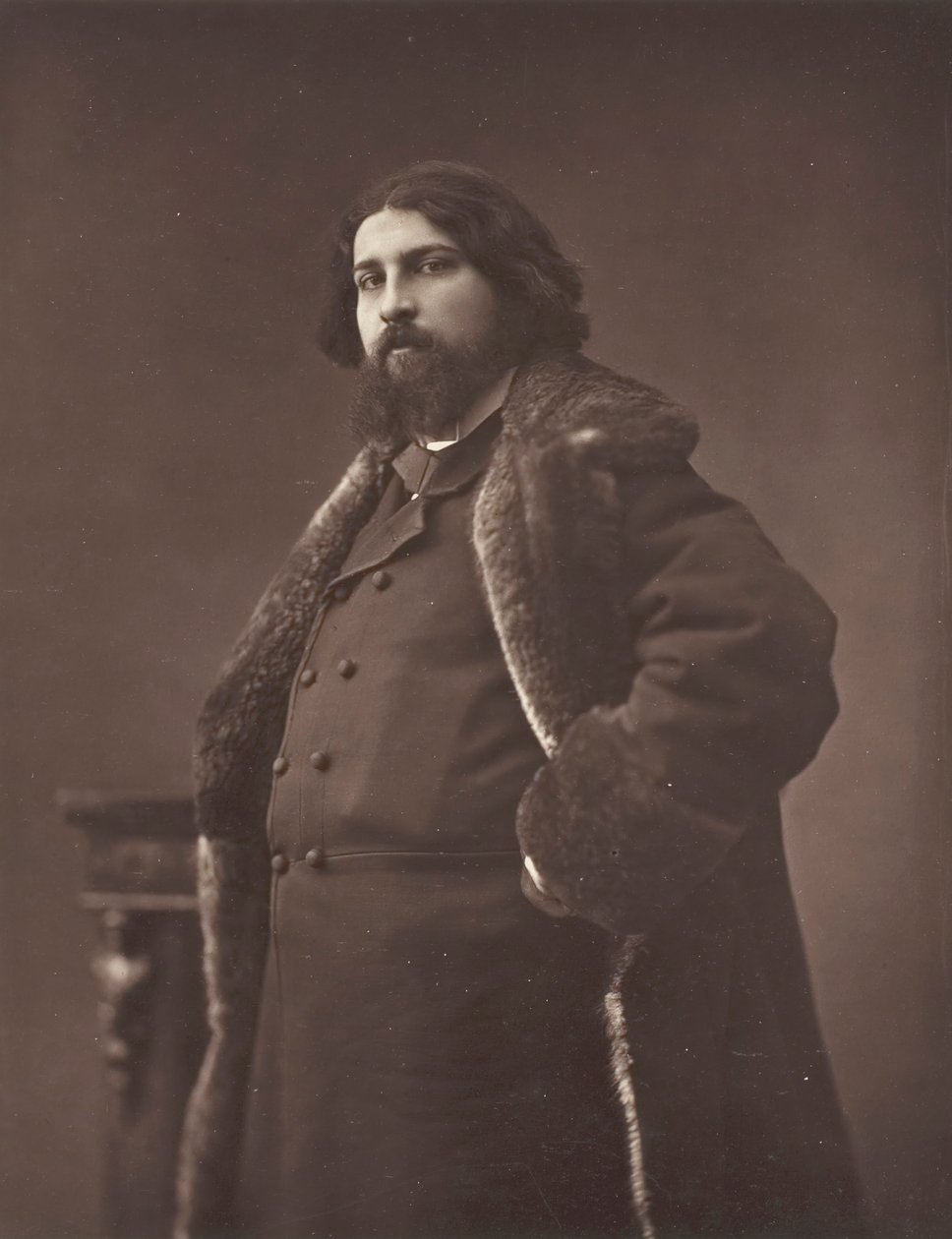 Daniel Vierge fransk illustrator, født Spanien, 1851-1904, ca. 1876. af Ferdinand J. Mulnier