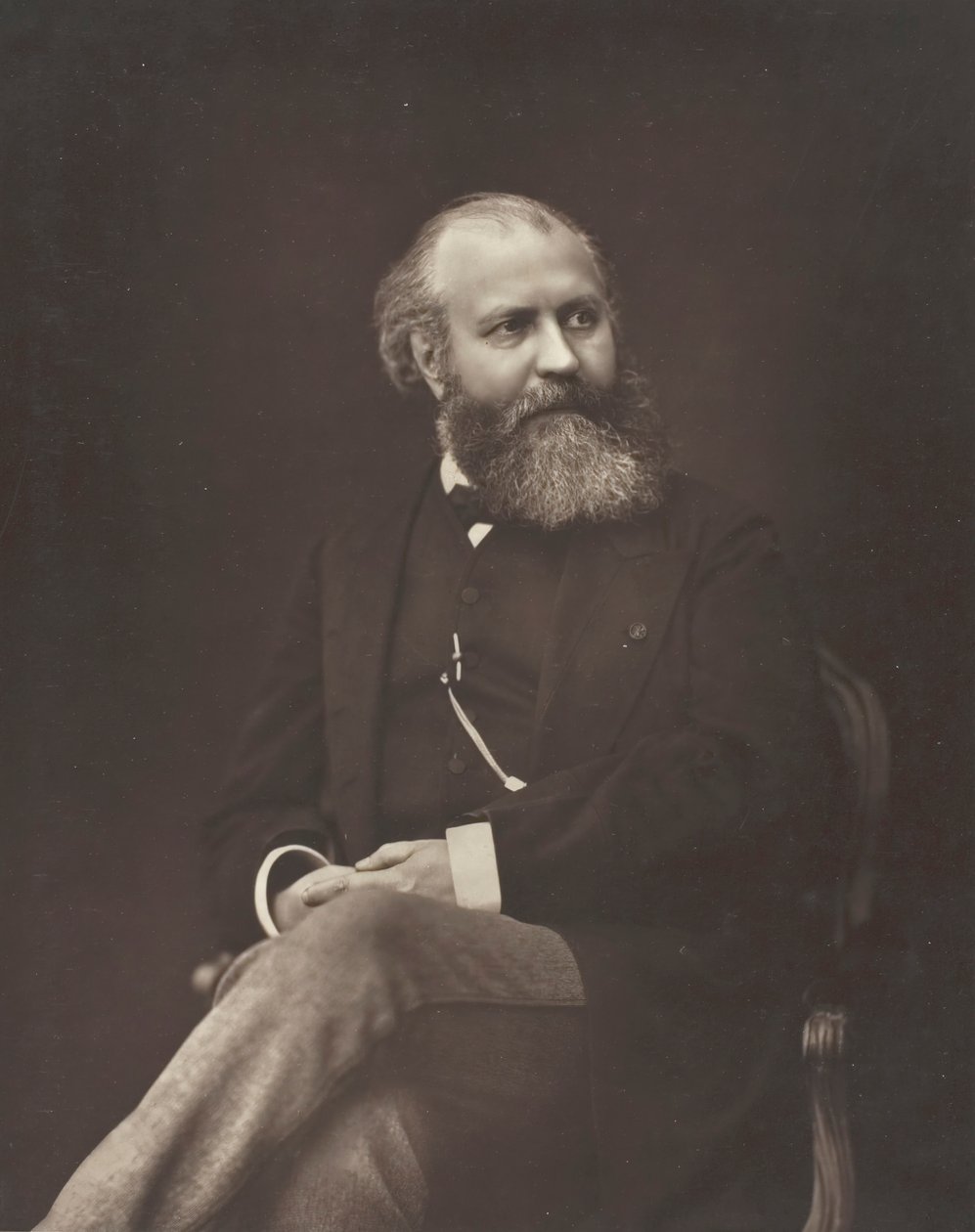Gounod, ca. 1876. af Ferdinand J. Mulnier