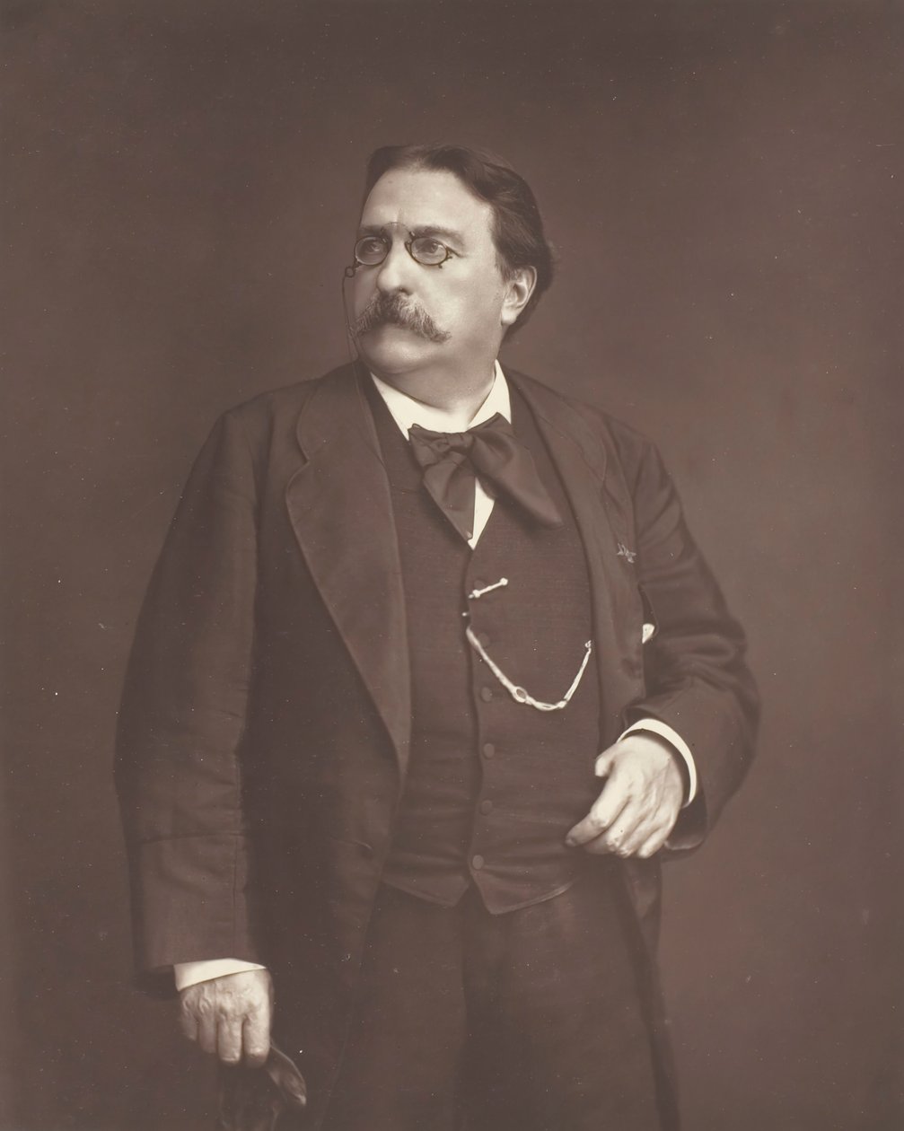 Hector Giacomelli fransk maler, illustrator og grafiker, 1822-1904, ca. 1876. af Ferdinand J. Mulnier